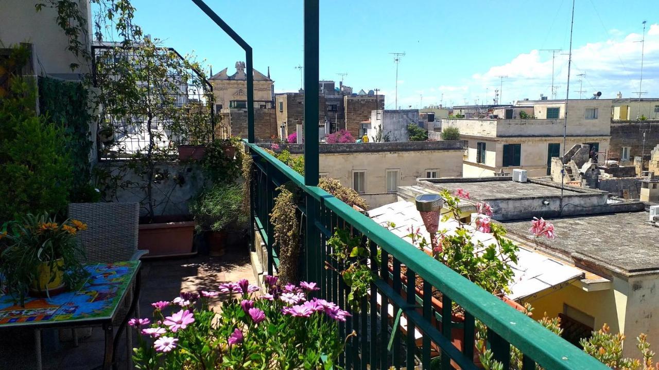 Bed and Breakfast Attico Barocco Lecce Exterior foto