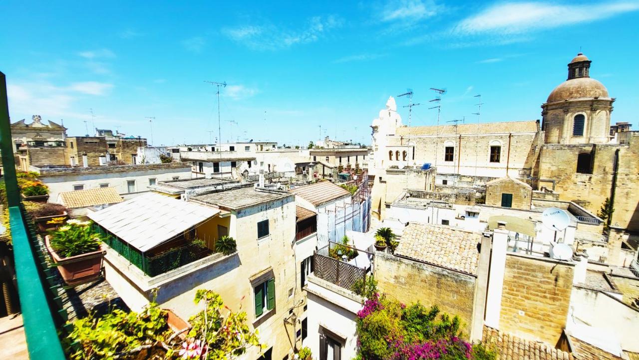 Bed and Breakfast Attico Barocco Lecce Exterior foto