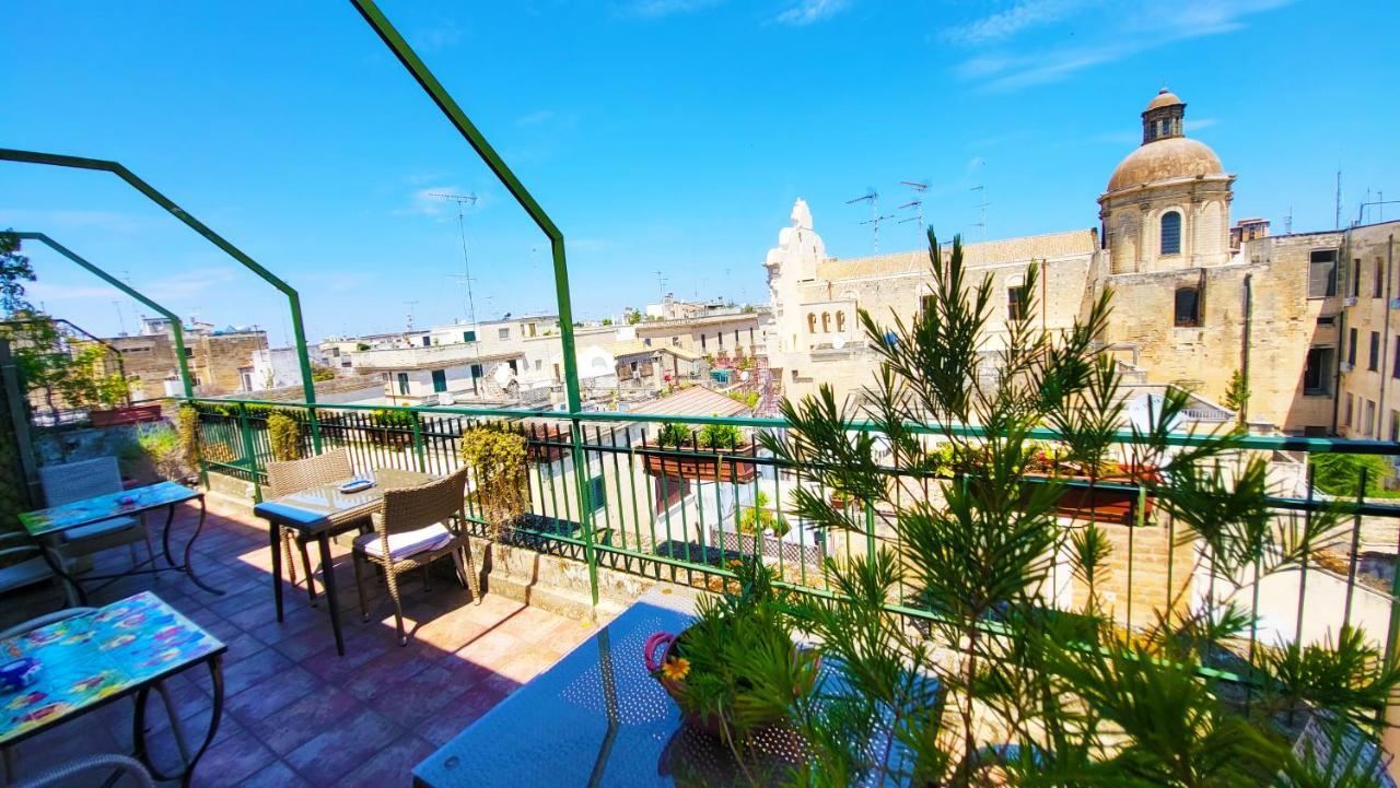 Bed and Breakfast Attico Barocco Lecce Exterior foto