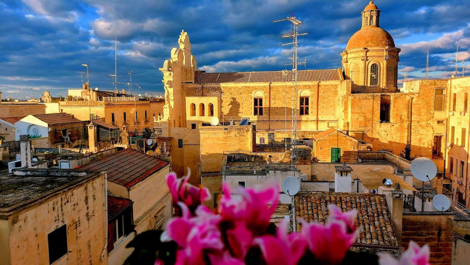Bed and Breakfast Attico Barocco Lecce Exterior foto