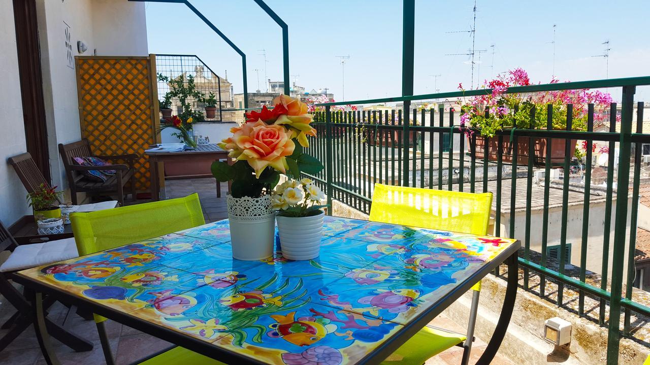 Bed and Breakfast Attico Barocco Lecce Exterior foto