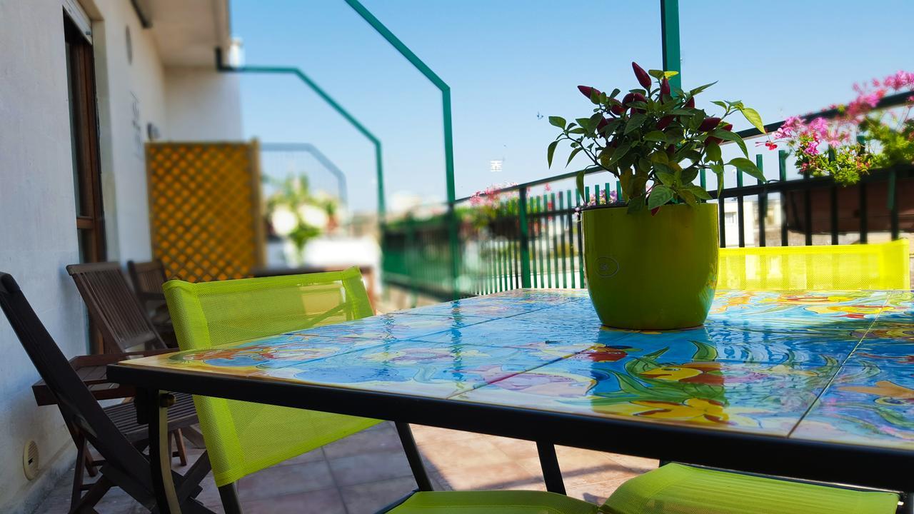 Bed and Breakfast Attico Barocco Lecce Exterior foto