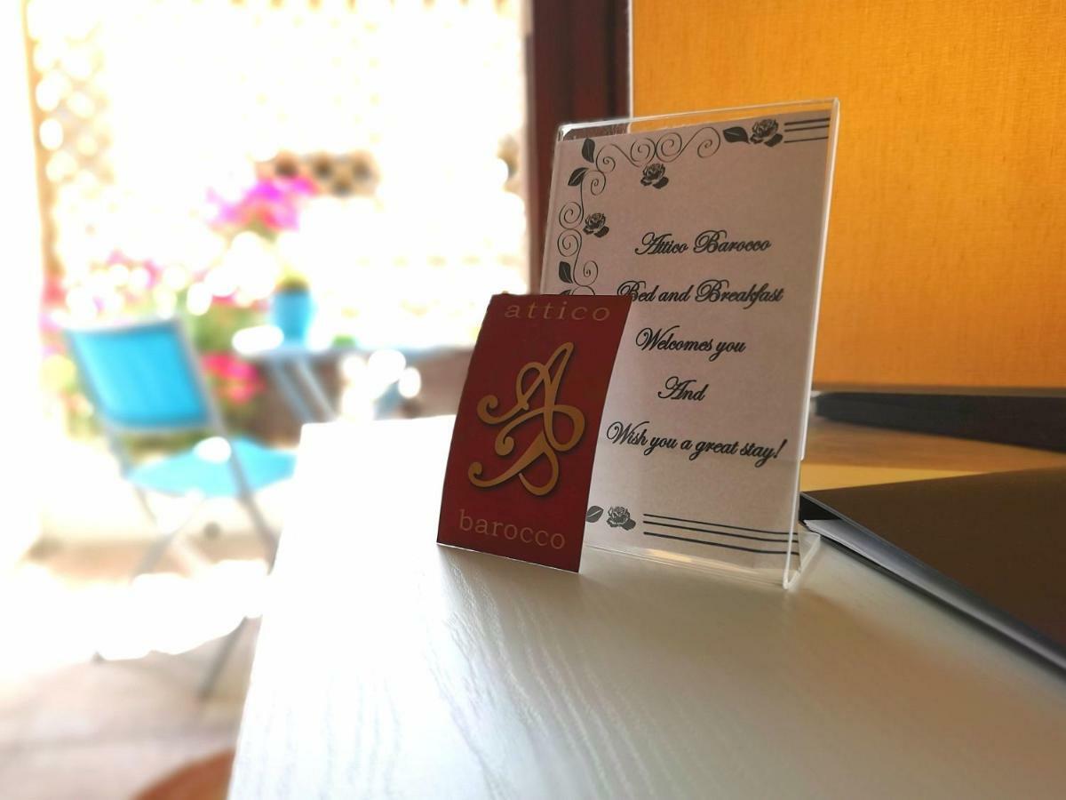 Bed and Breakfast Attico Barocco Lecce Exterior foto